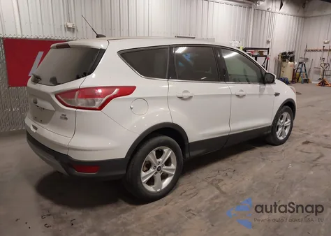 2016 Ford Escape Se z USA, uszkodzony, nr VIN 1FMCU9GX7GUC13874